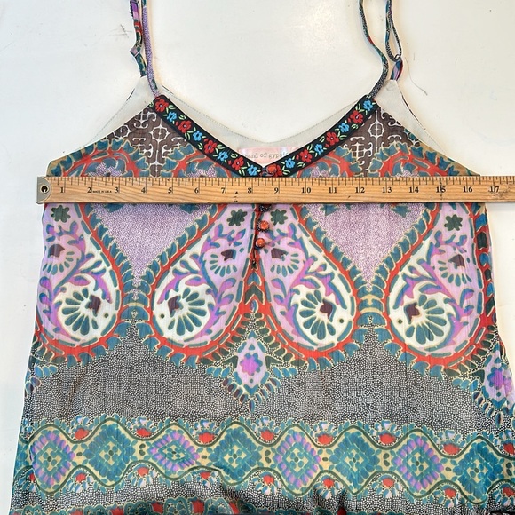 Anthropologie band of gypsies adorable dress size medium - Picture 6 of 8